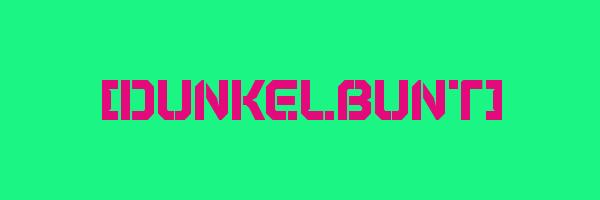[DUNKELBUNT] Logo